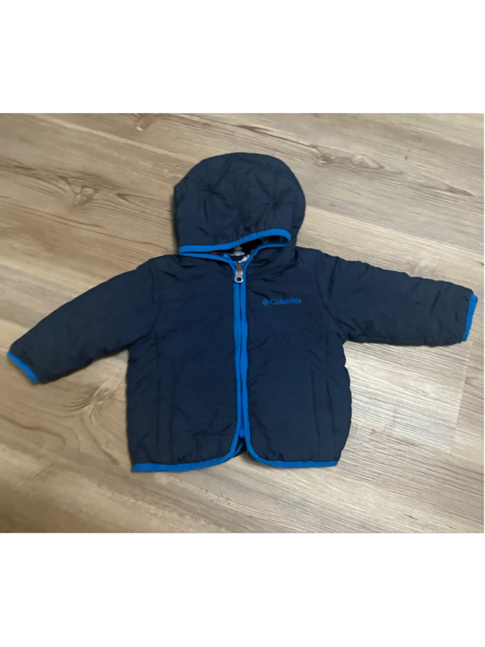 Baby Columbia Reversible Puffer Jacket 6-12 Months